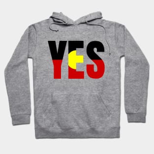 Vote YES to Indigenous Voice To Parliament Australia Hoodie
